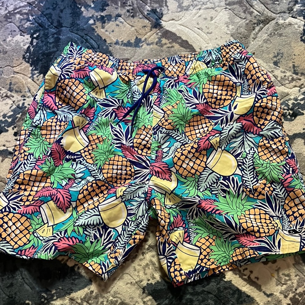 Vineyard Vine Shorts🍒🍉🍐🍓